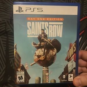 Saints row 3 for PlayStation 5